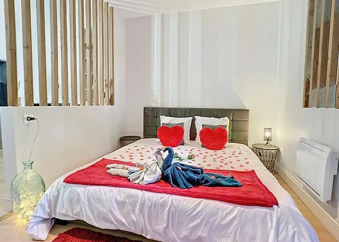 Loft Romantique avec jacuzzi