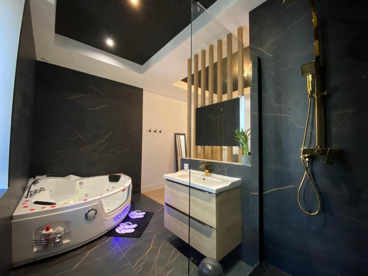 Avec Jacuzzi & Lit King Size Apartment Saint-Etienne (Loire)
