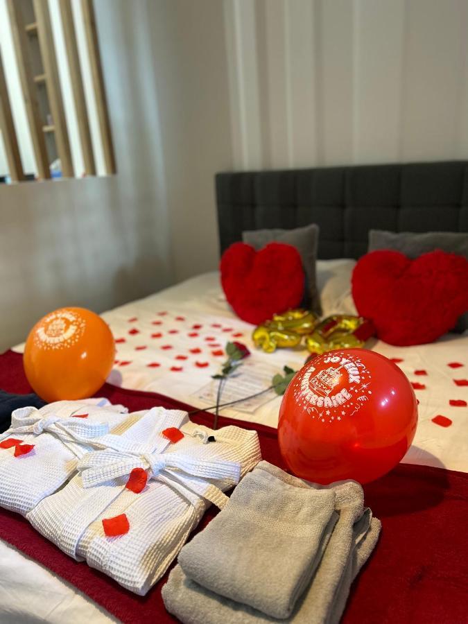 Loft Romantique Avec Jacuzzi Appartement