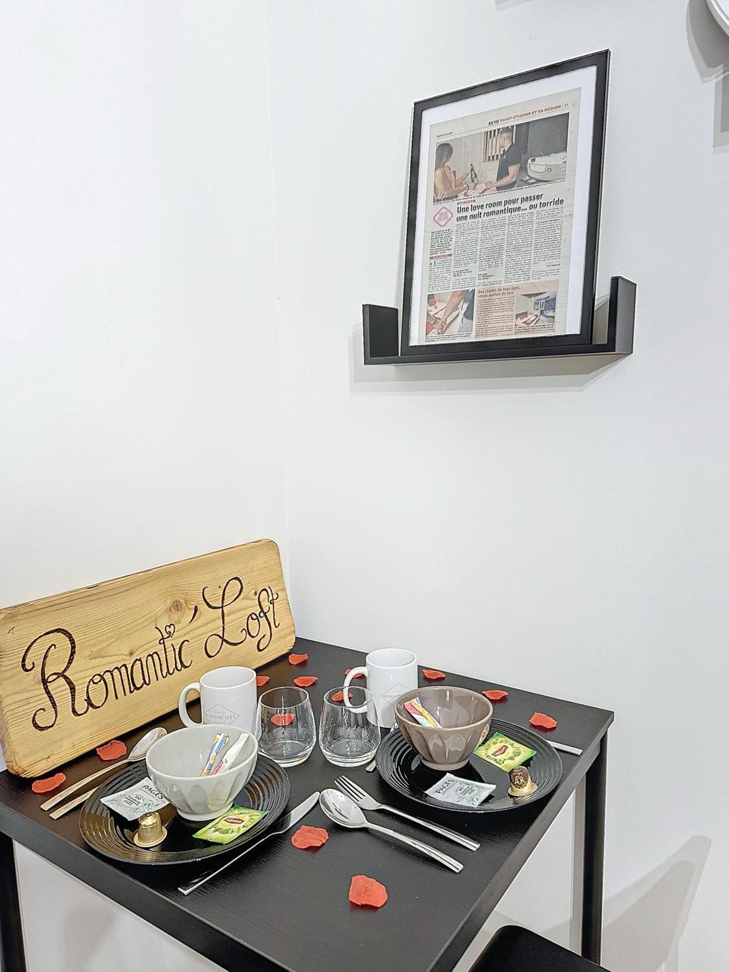 Loft Romantique Avec Jacuzzi Appartement